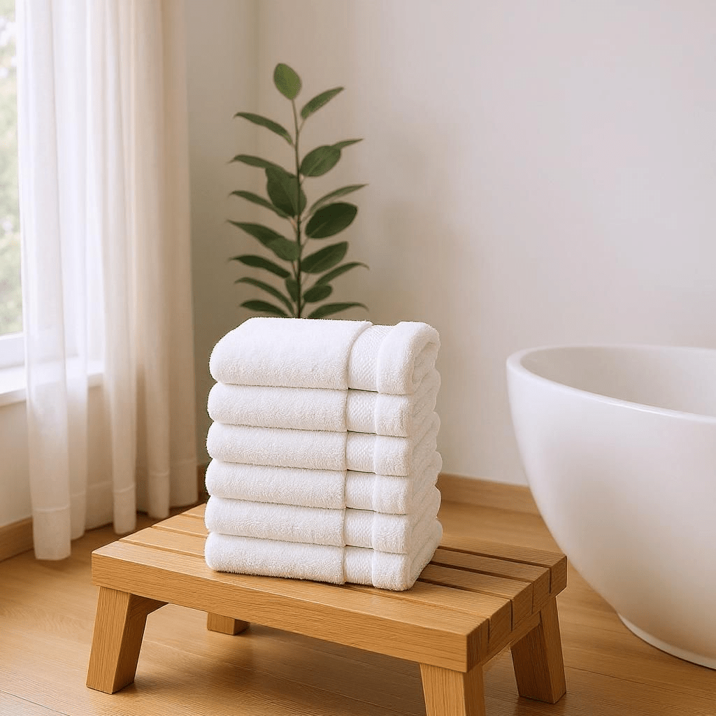 Premium bijeli Turski ručnici