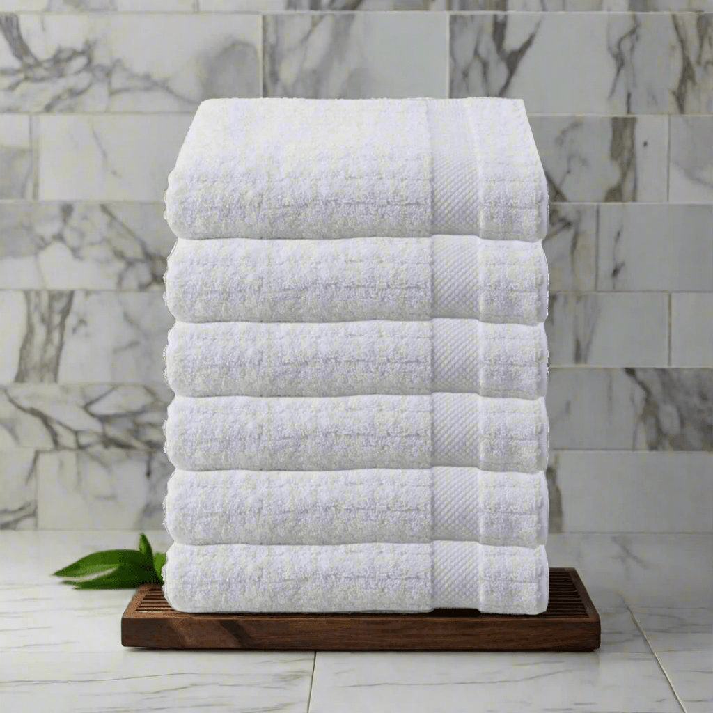 Premium bijeli Turski ručnici