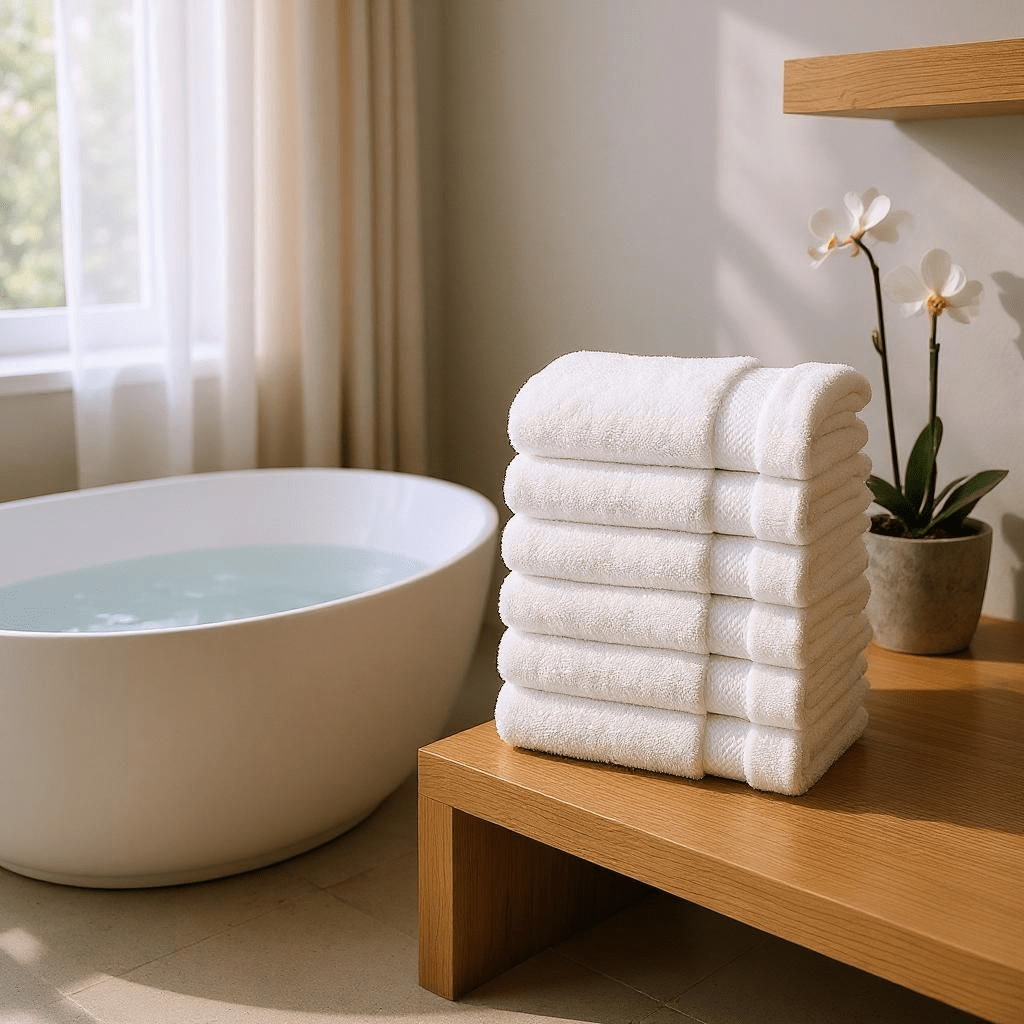 Premium bijeli Turski ručnici