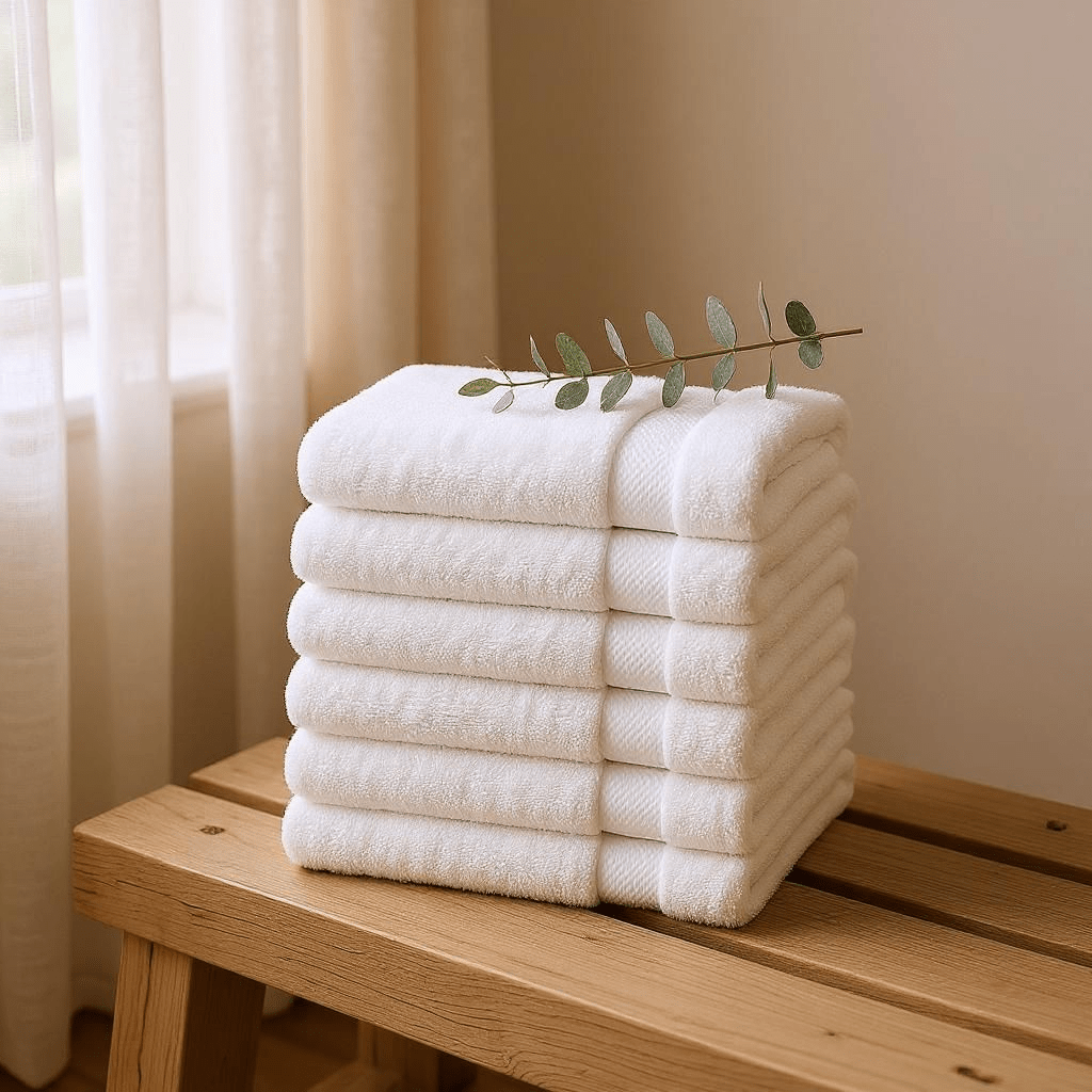 Premium bijeli Turski ručnici