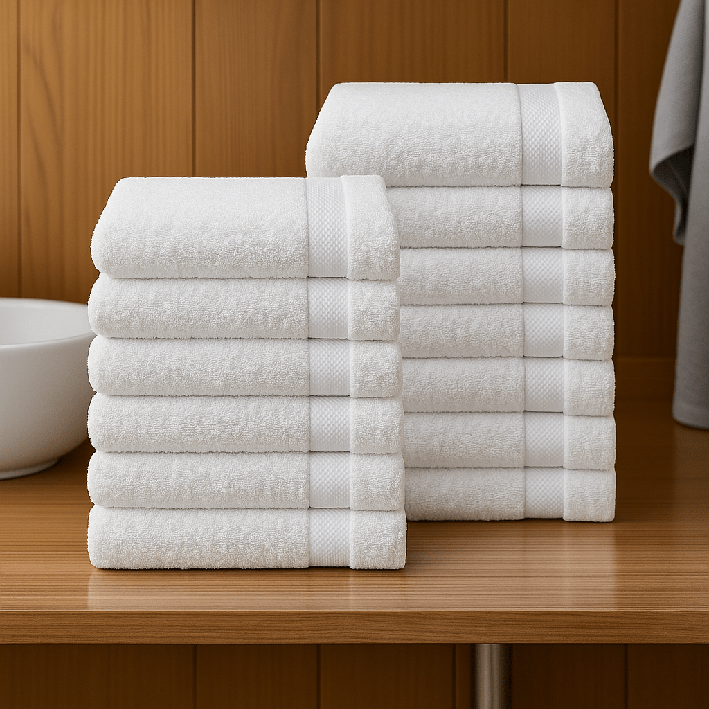 Premium bijeli Turski ručnici