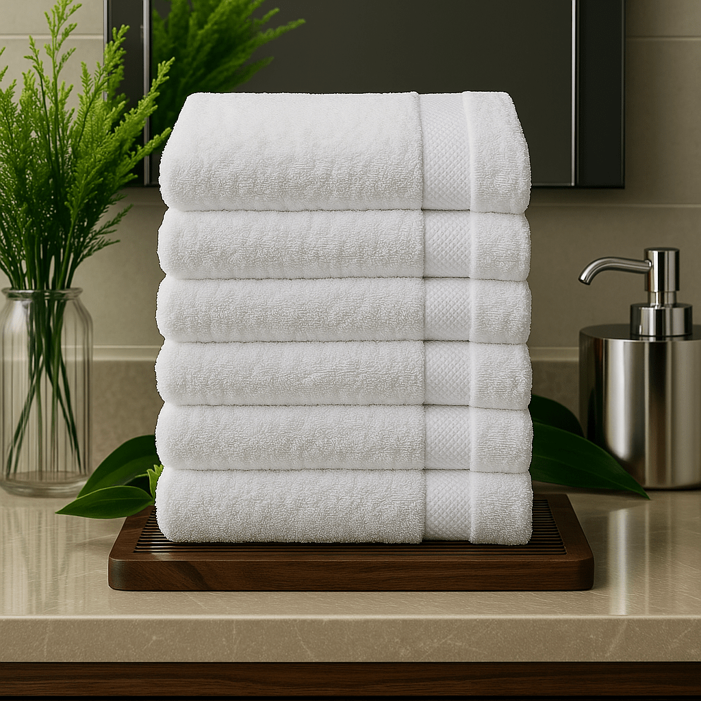 Premium bijeli Turski ručnici