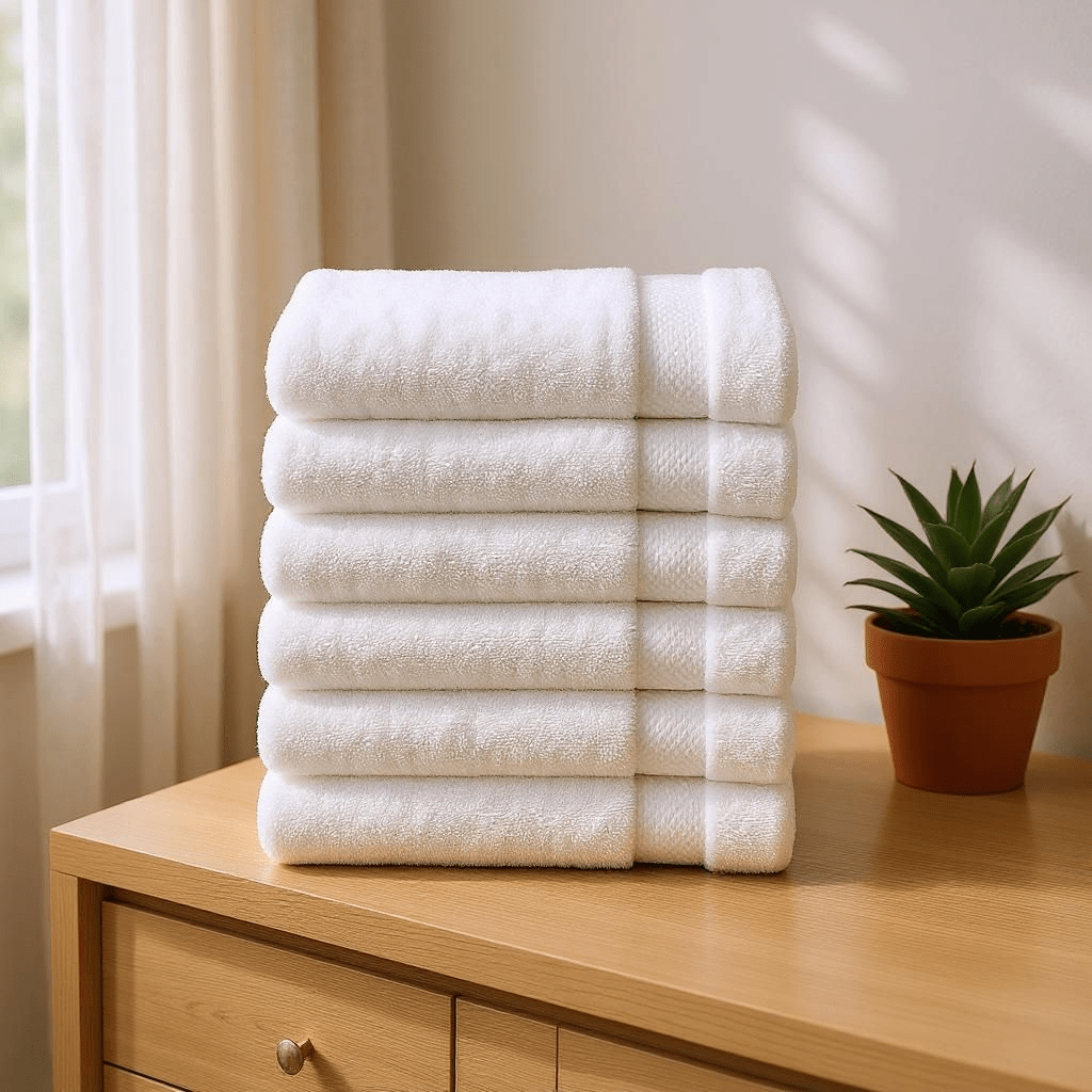 Premium bijeli Turski ručnici