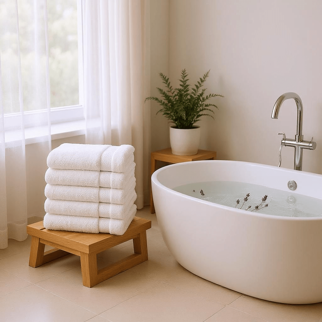 Premium bijeli Turski ručnici