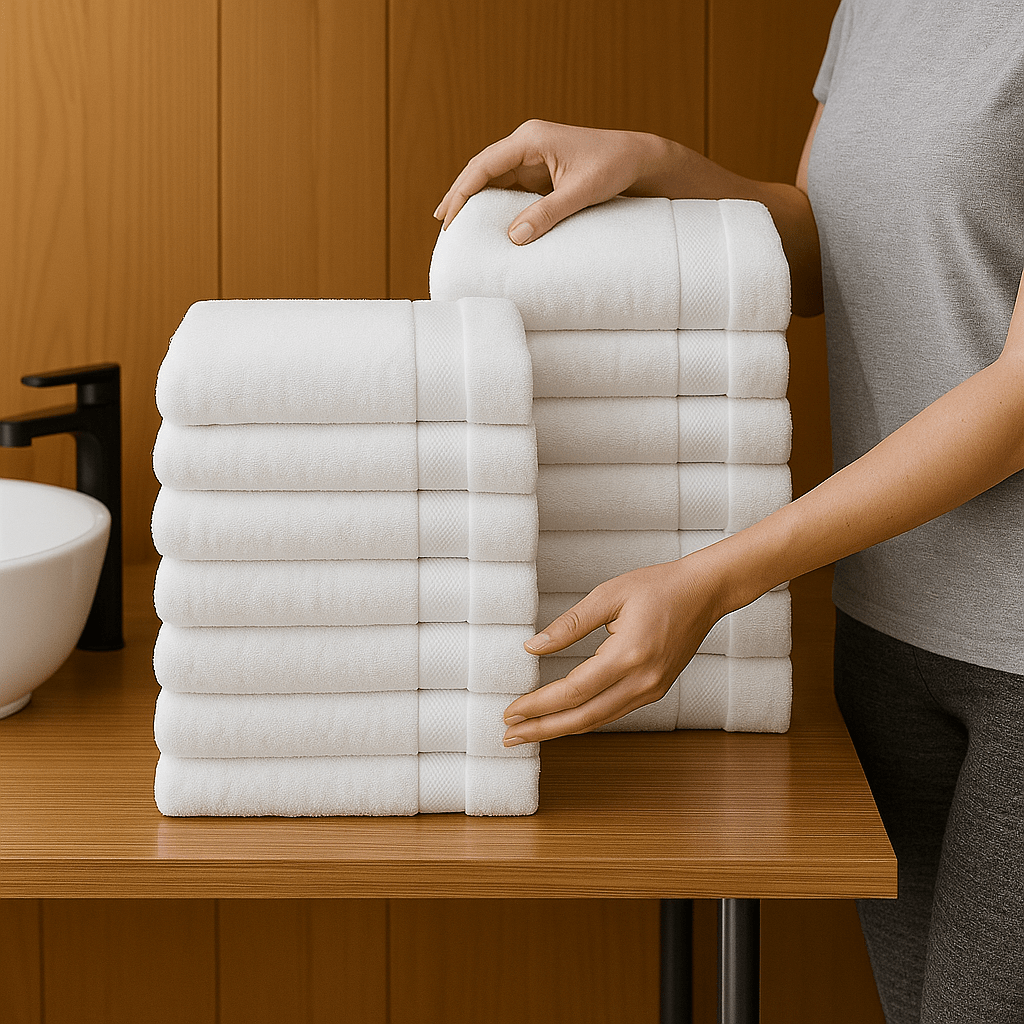 Premium bijeli Turski ručnici