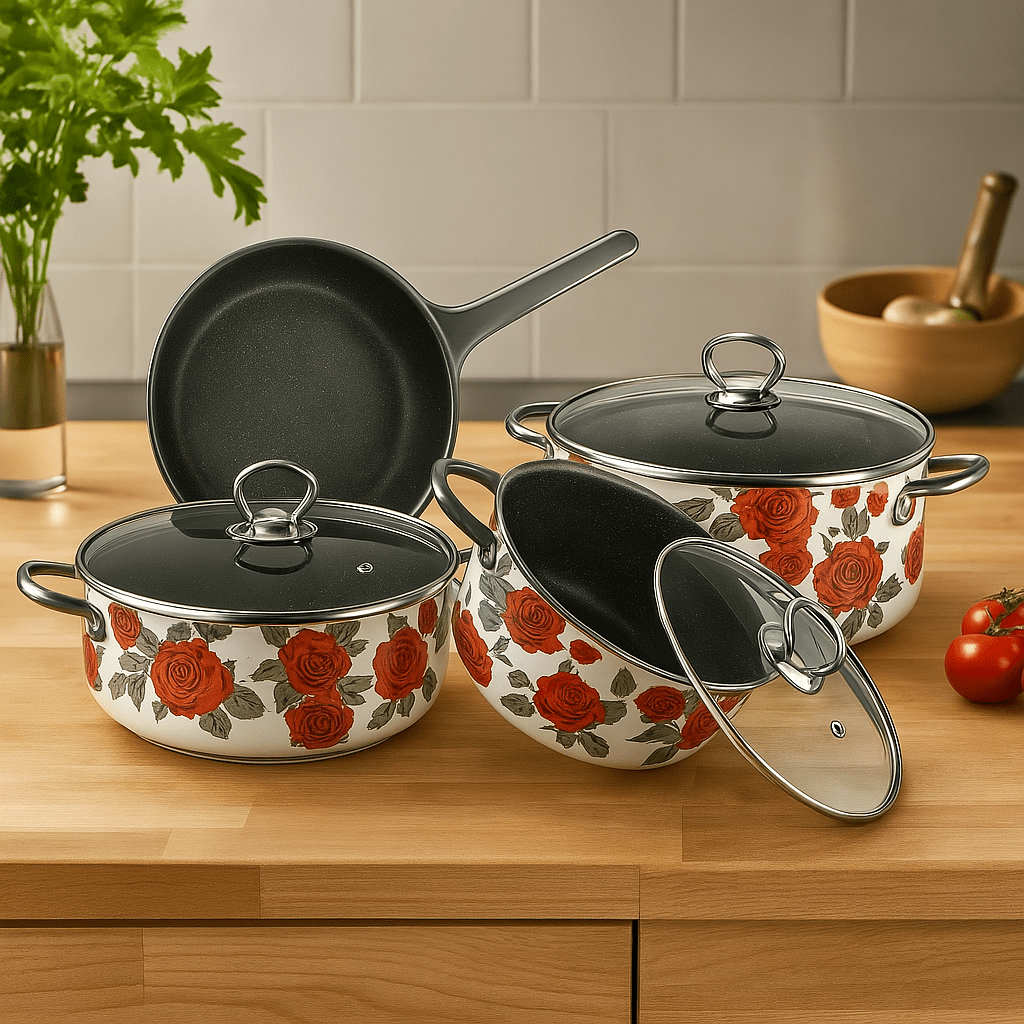 Premium granitni set posuđa Netlon