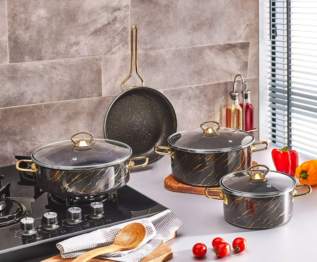 Premium granitni set posuđa Netlon