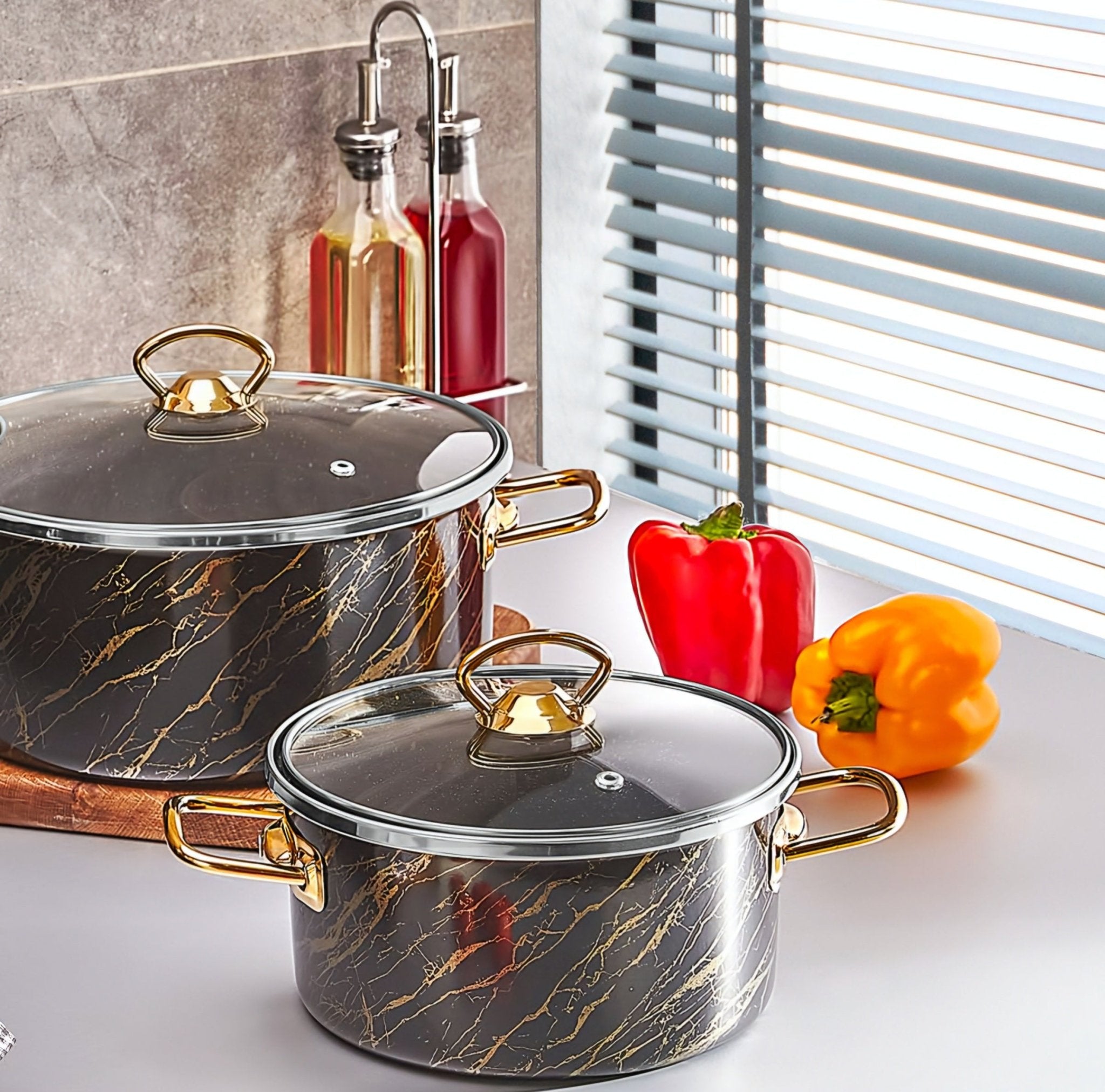 Premium granitni set posuđa Netlon