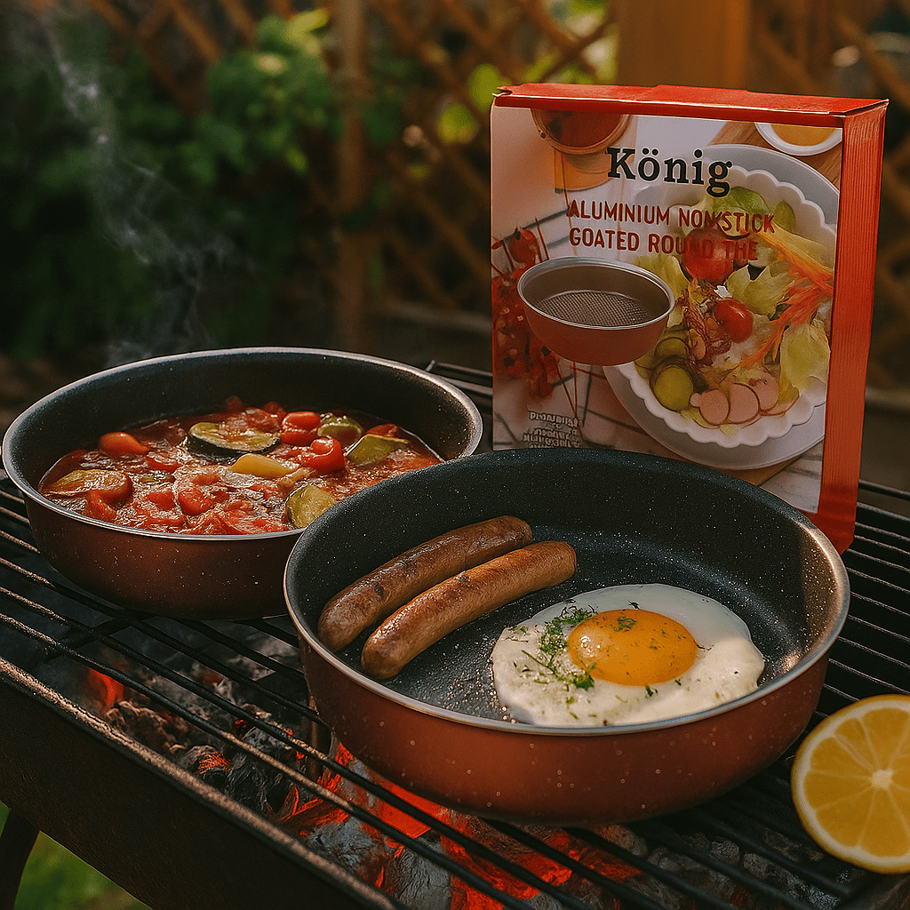 Premium Set od 3 Granitne Tepsije