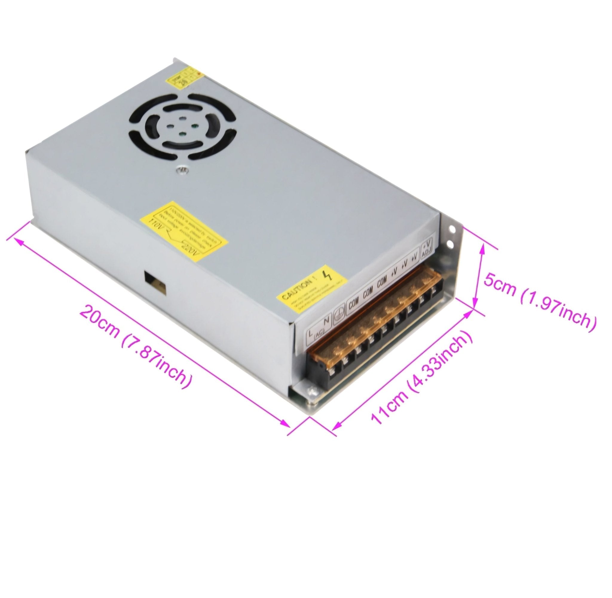 Pretvarač Napona 12V 20A 250W