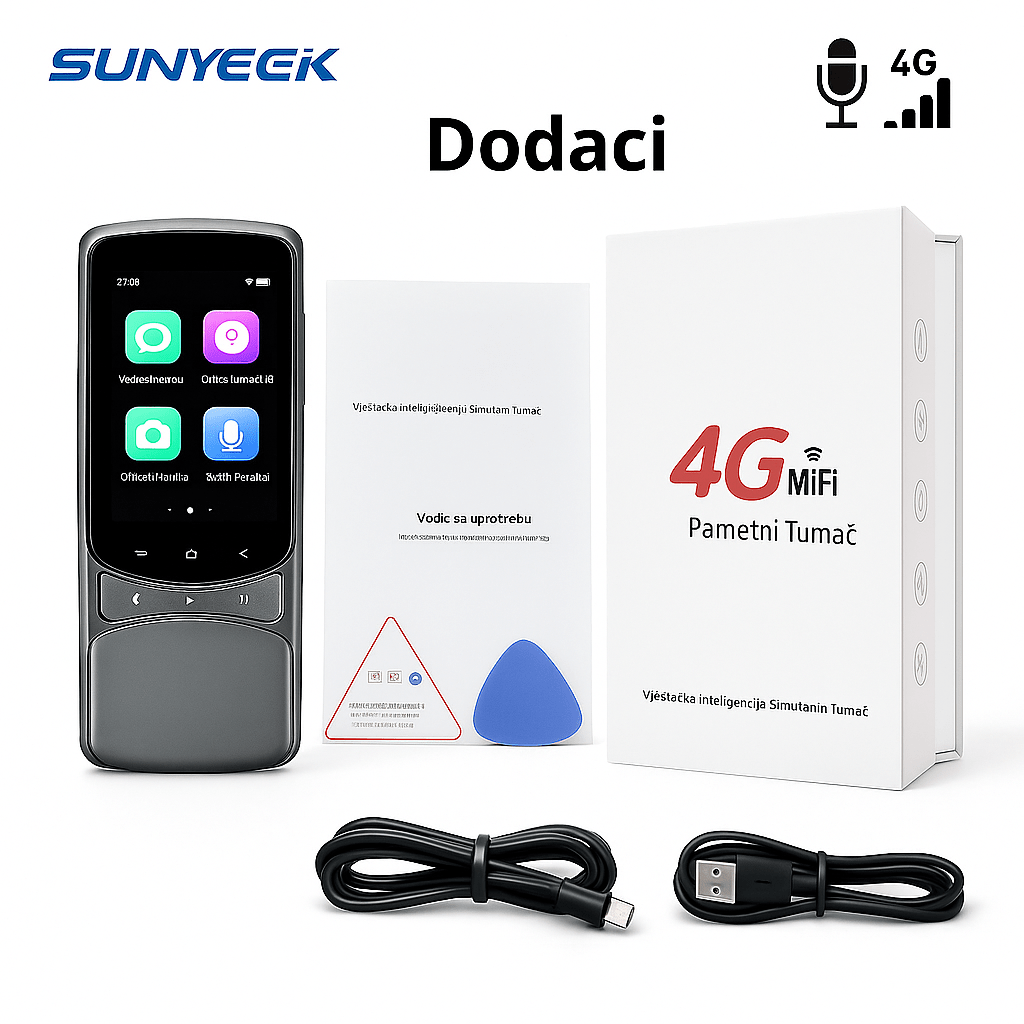 Prevoditelj Govora i Teksta – 138 Jezika