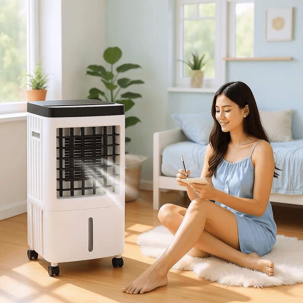 Prijenosna Klima s Rezervoarom od 10L