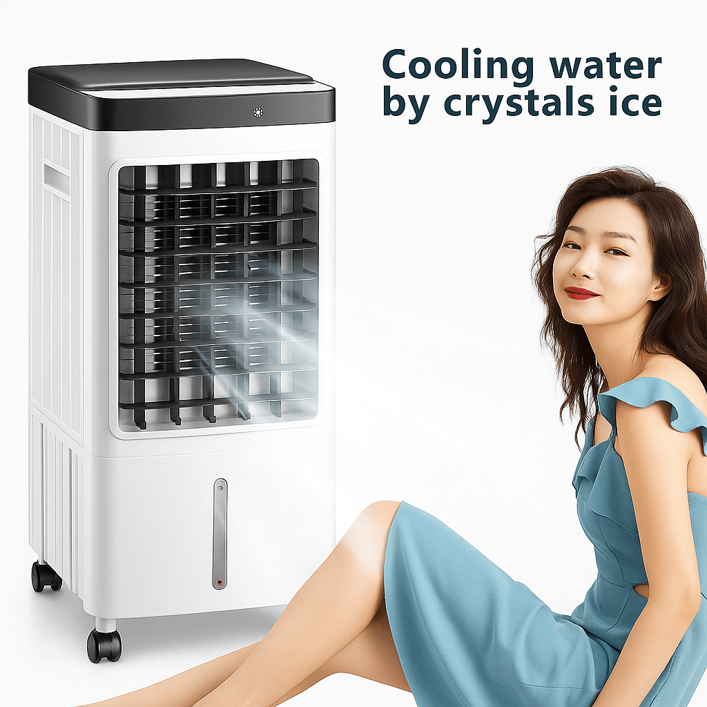 Prijenosna Klima s Rezervoarom od 10L