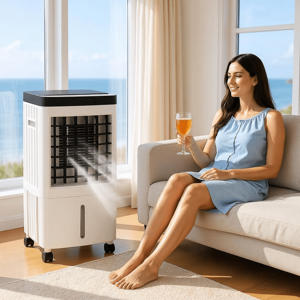 Prijenosna Klima s Rezervoarom od 10L