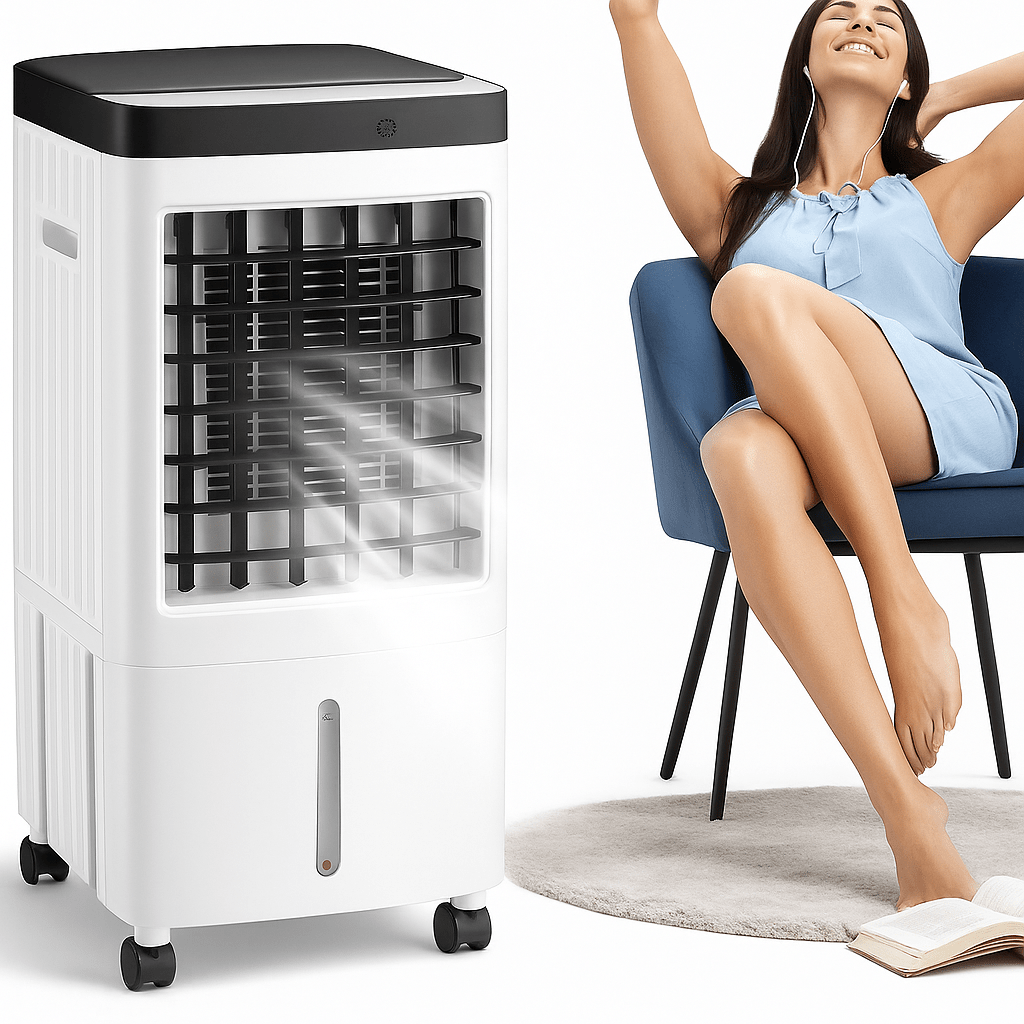 Prijenosna Klima s Rezervoarom od 10L