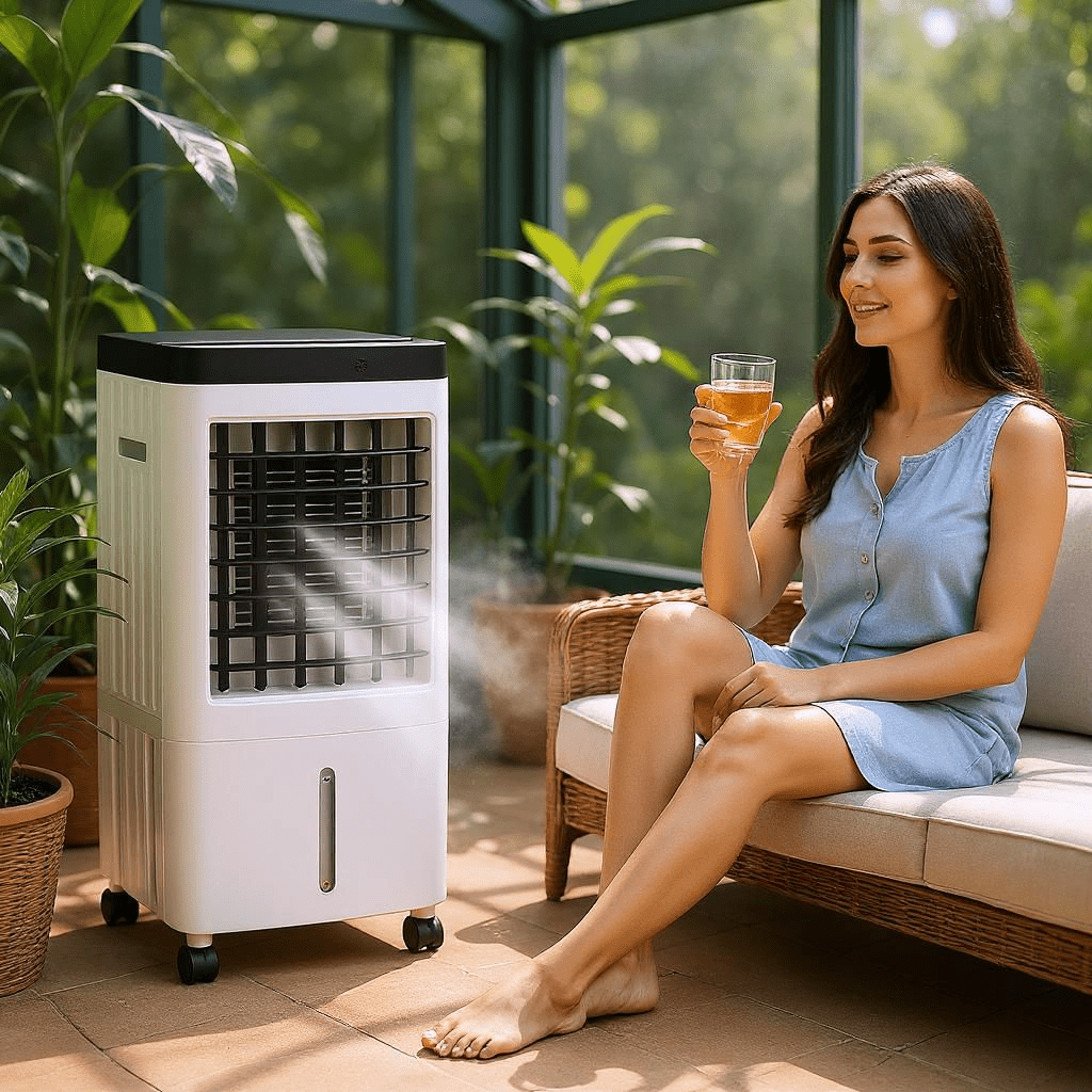 Prijenosna Klima s Rezervoarom od 10L