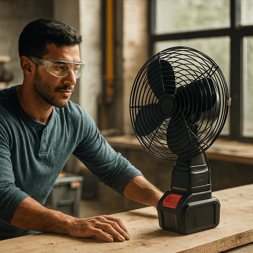 Prijenosni Bežični Ventilator