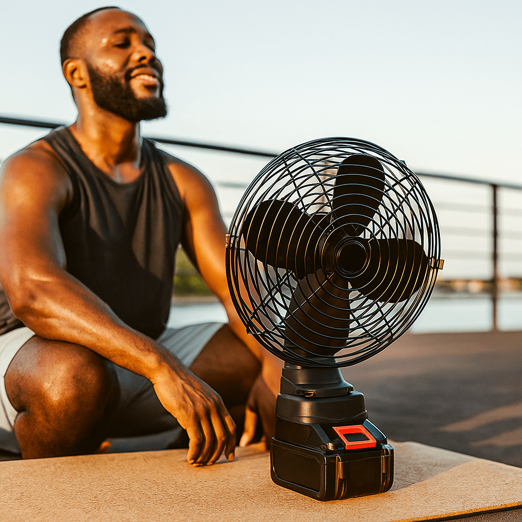 Prijenosni Bežični Ventilator