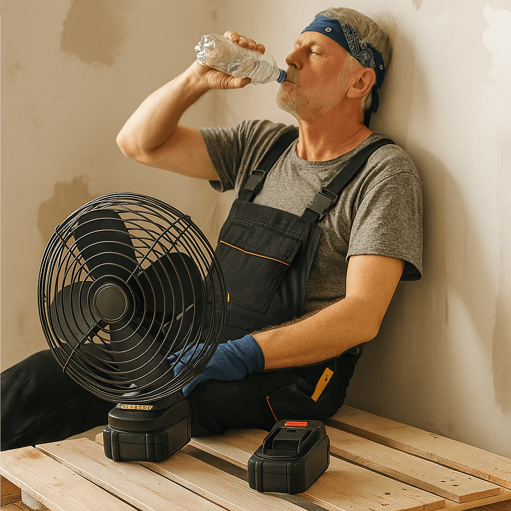 Prijenosni Bežični Ventilator