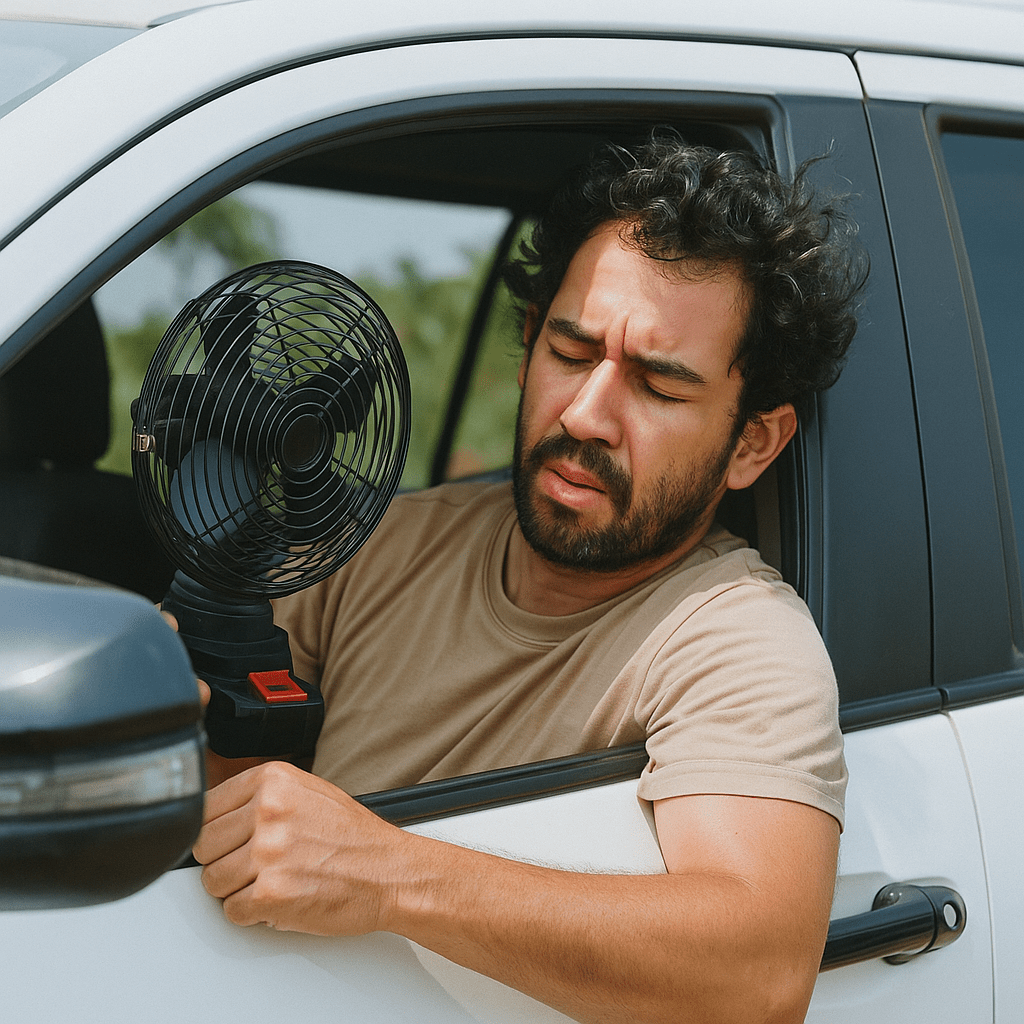 Prijenosni Bežični Ventilator