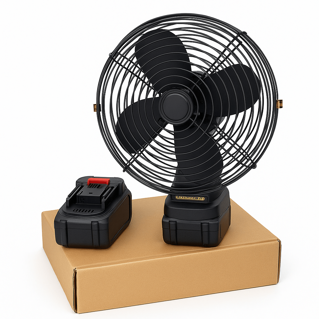 Prijenosni Bežični Ventilator