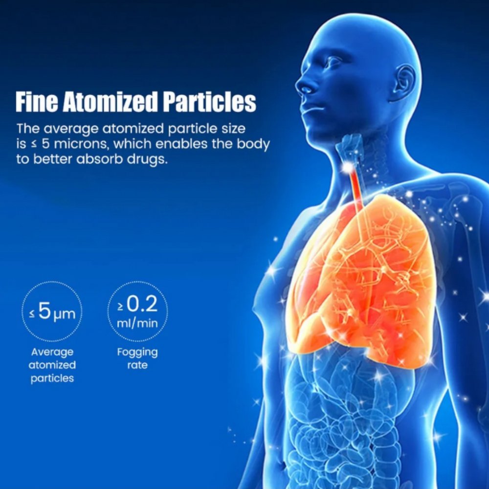 Prijenosni inhalator za djecu i odrasle