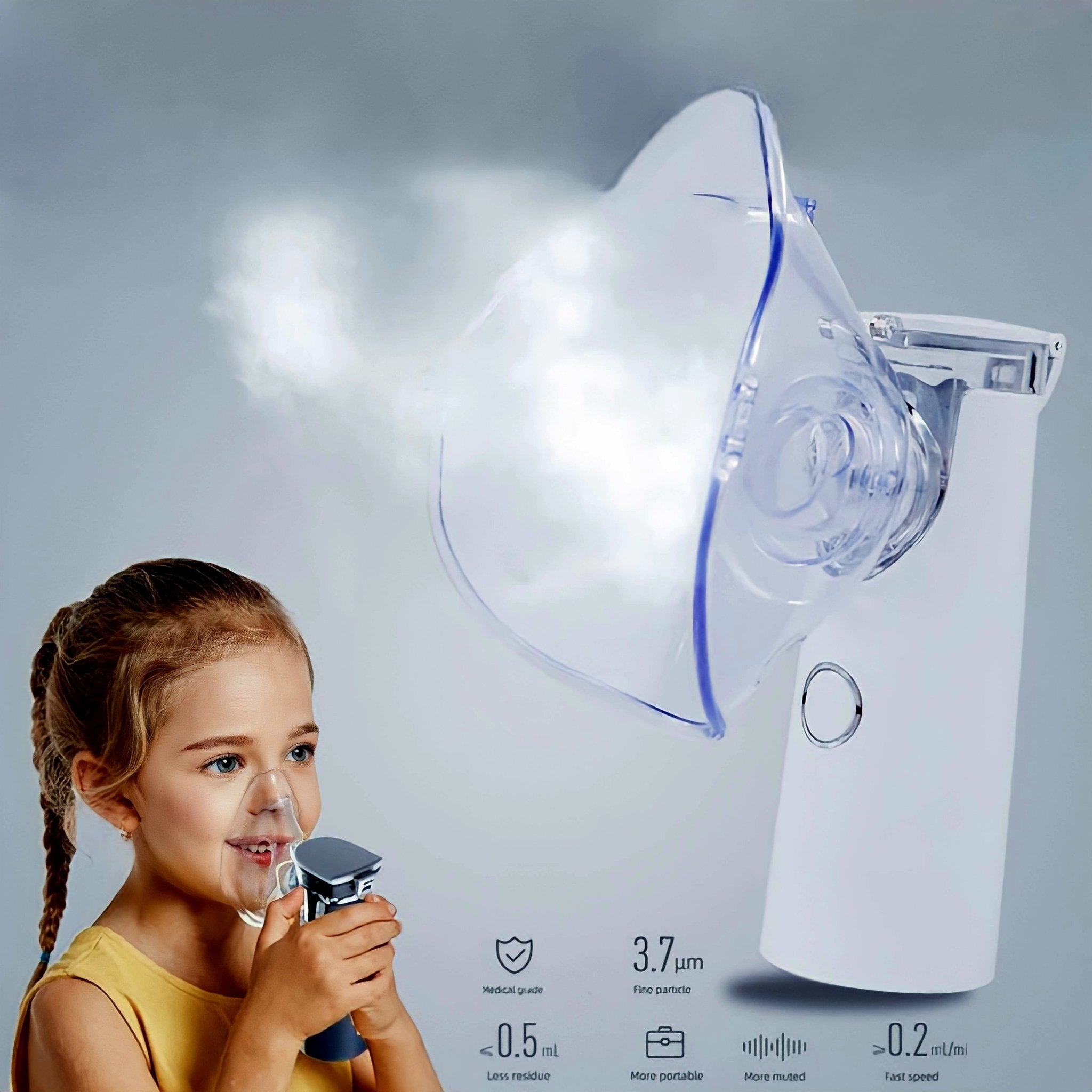 Prijenosni inhalator za djecu i odrasle