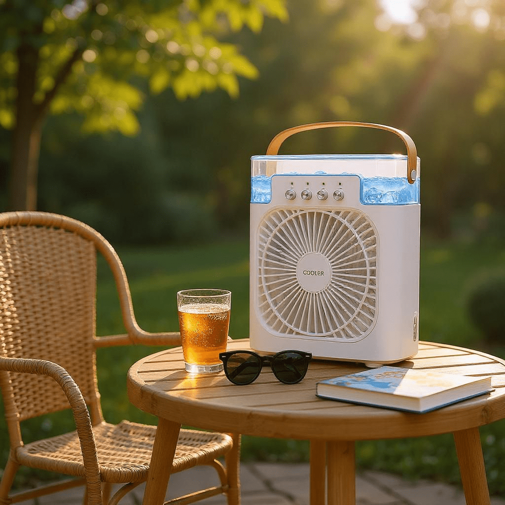 Prijenosni Mali Klima Uređaj Ventilator