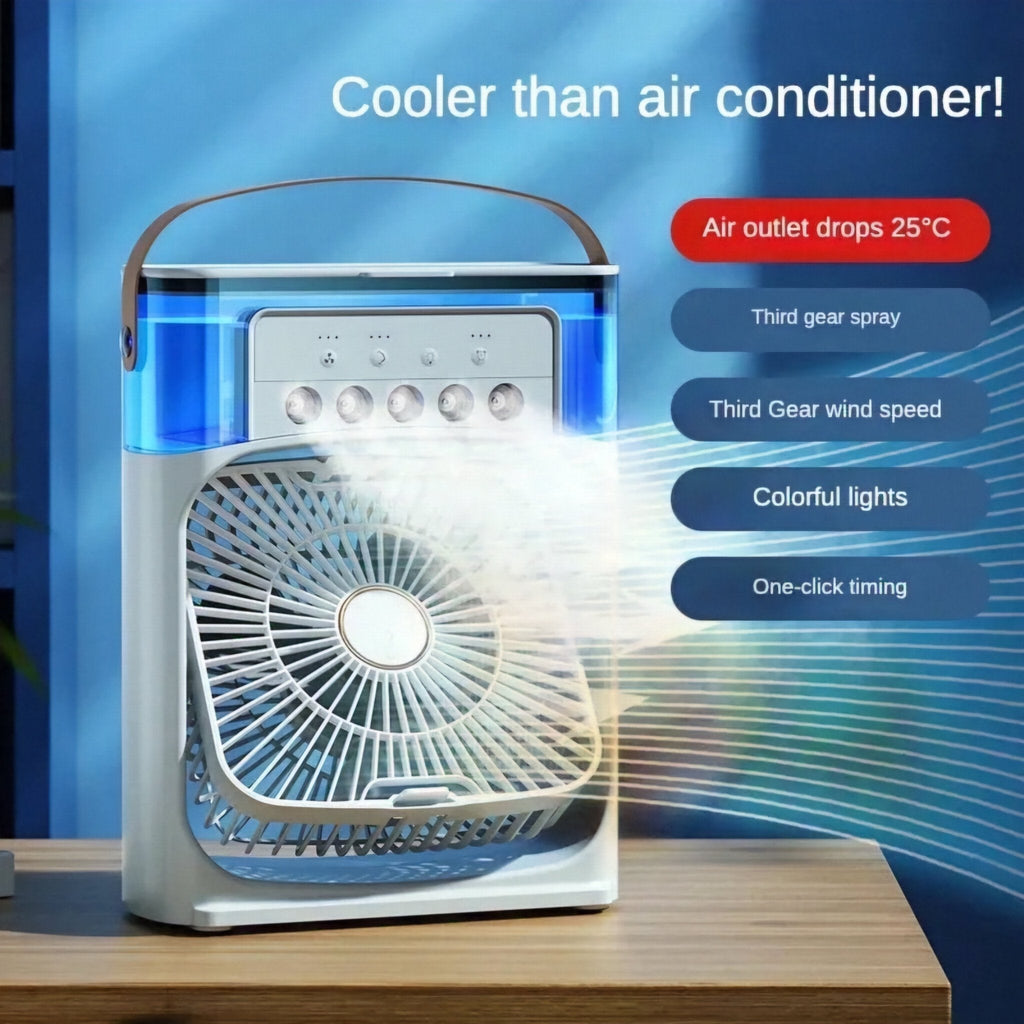 Prijenosni Mali Klima Uređaj Ventilator