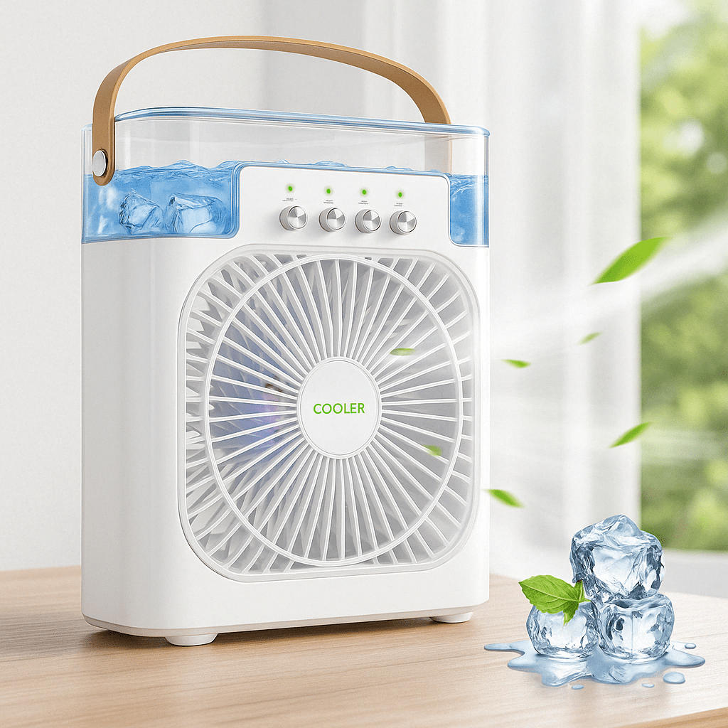 Prijenosni Mali Klima Uređaj Ventilator