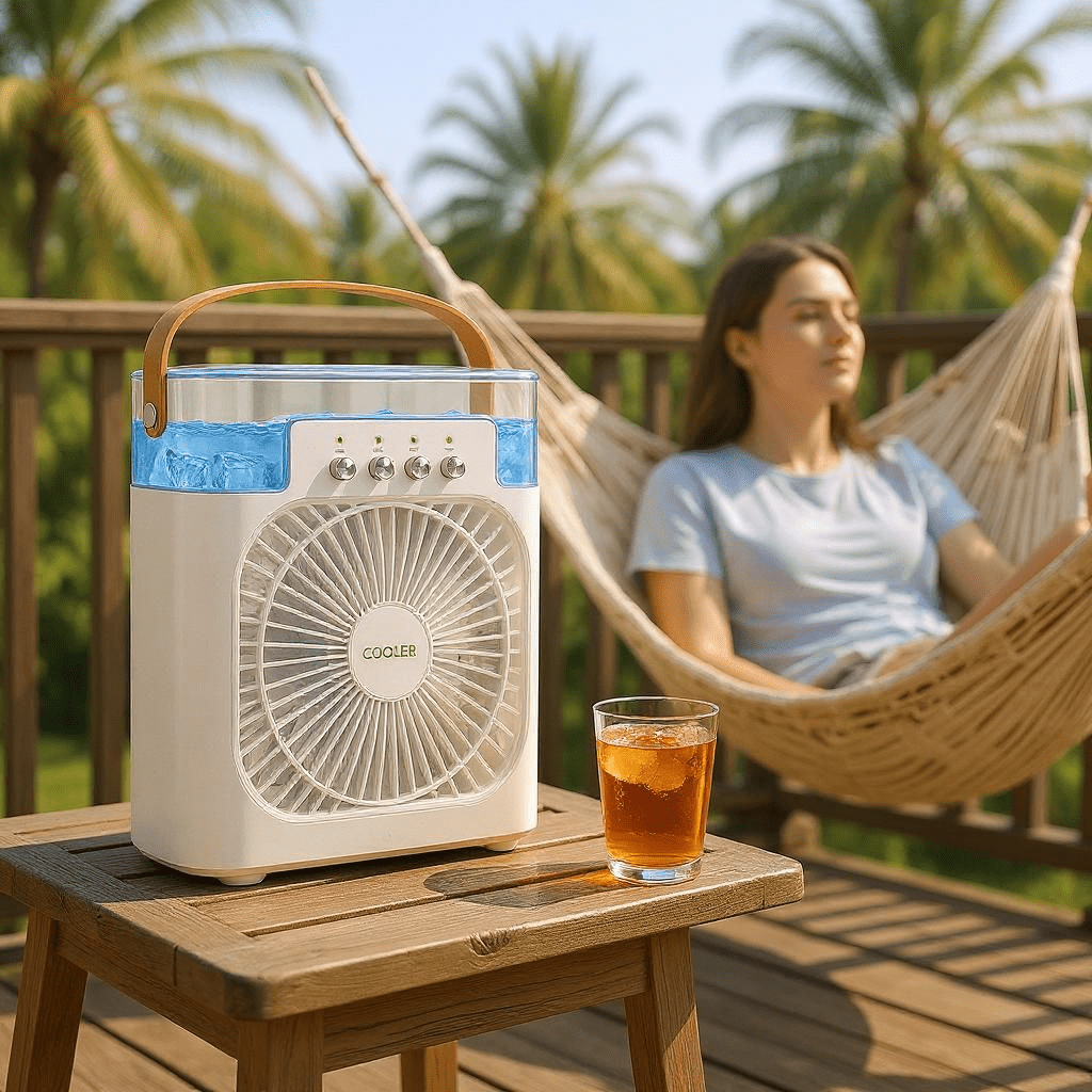 Prijenosni Mali Klima Uređaj Ventilator