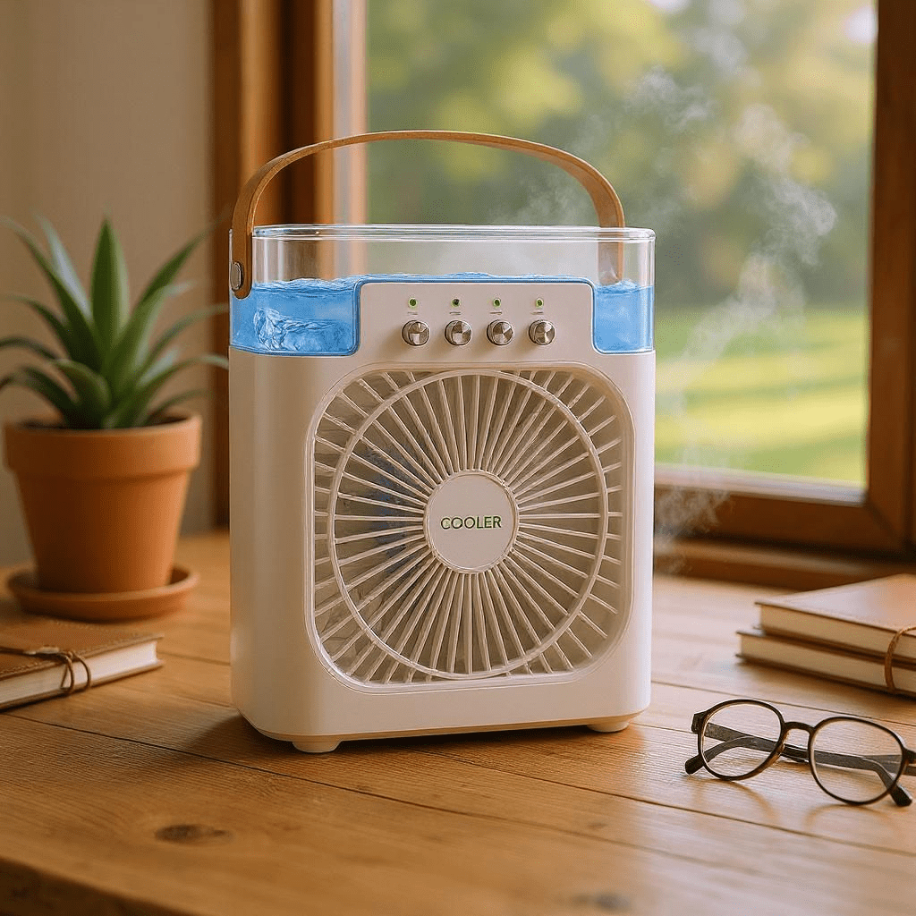 Prijenosni Mali Klima Uređaj Ventilator