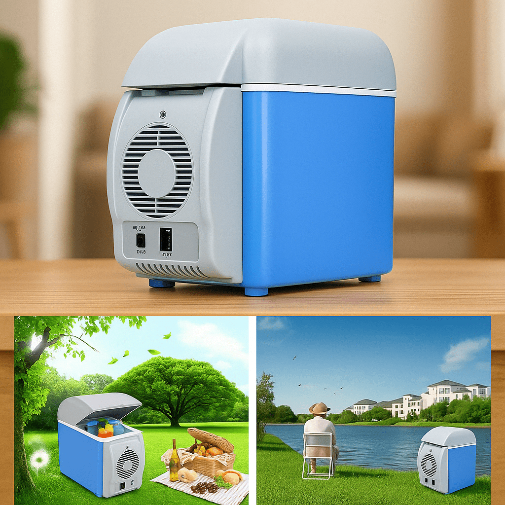 Prijenosni mini hladnjak 7,5 L