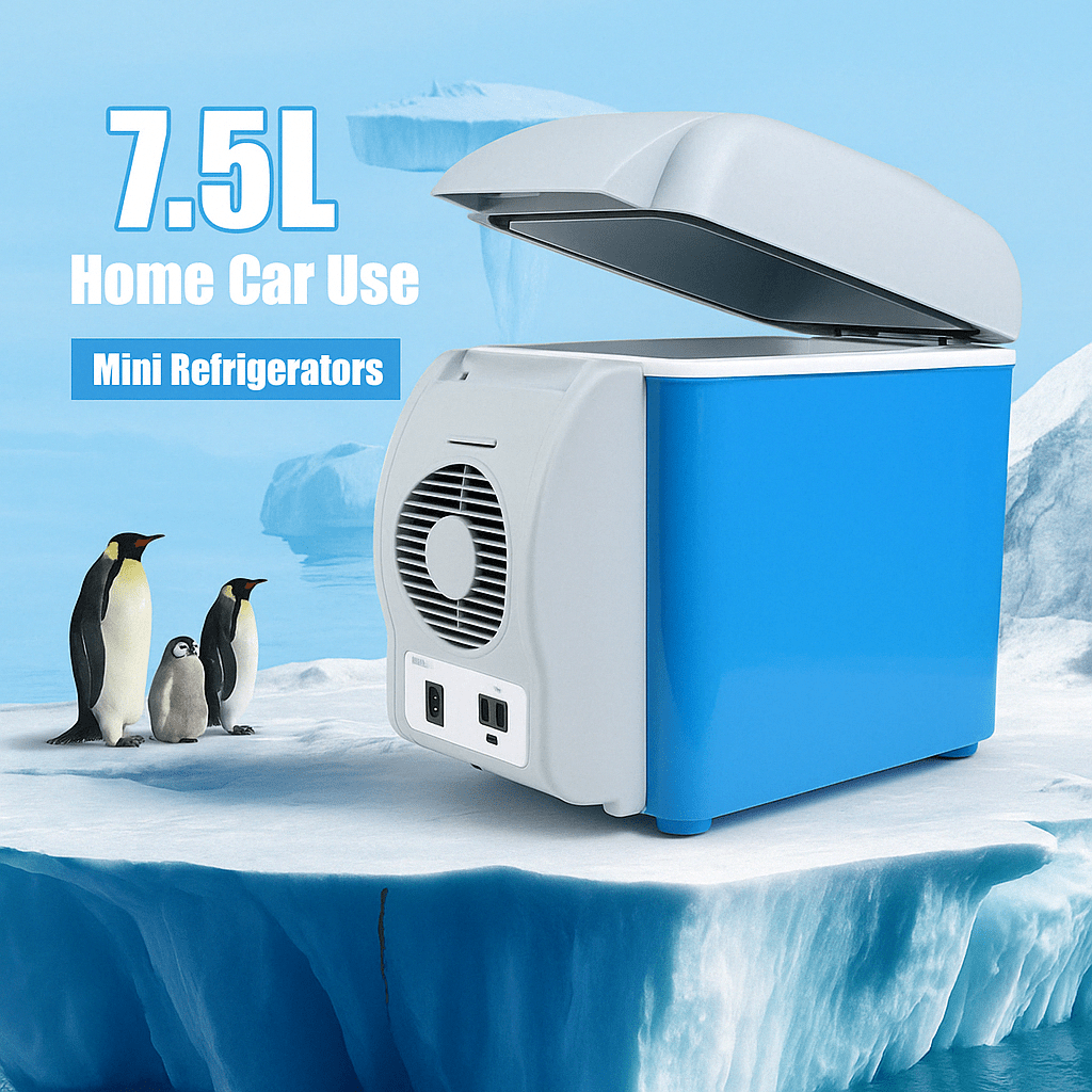 Prijenosni mini hladnjak 7,5 L