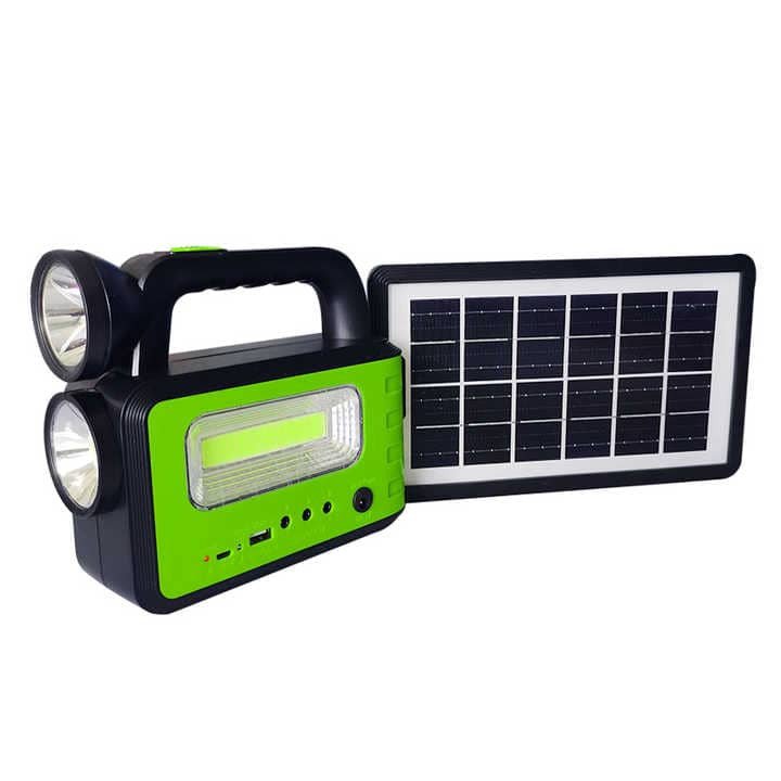 Prijenosni Solarni Sustav GD-8182