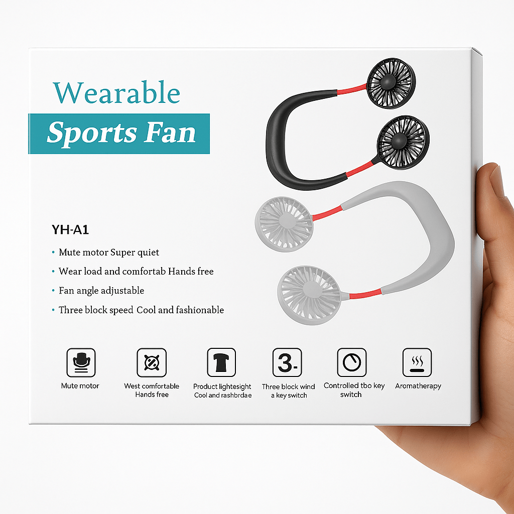 Prijenosni Sportski Ventilator oko vrata