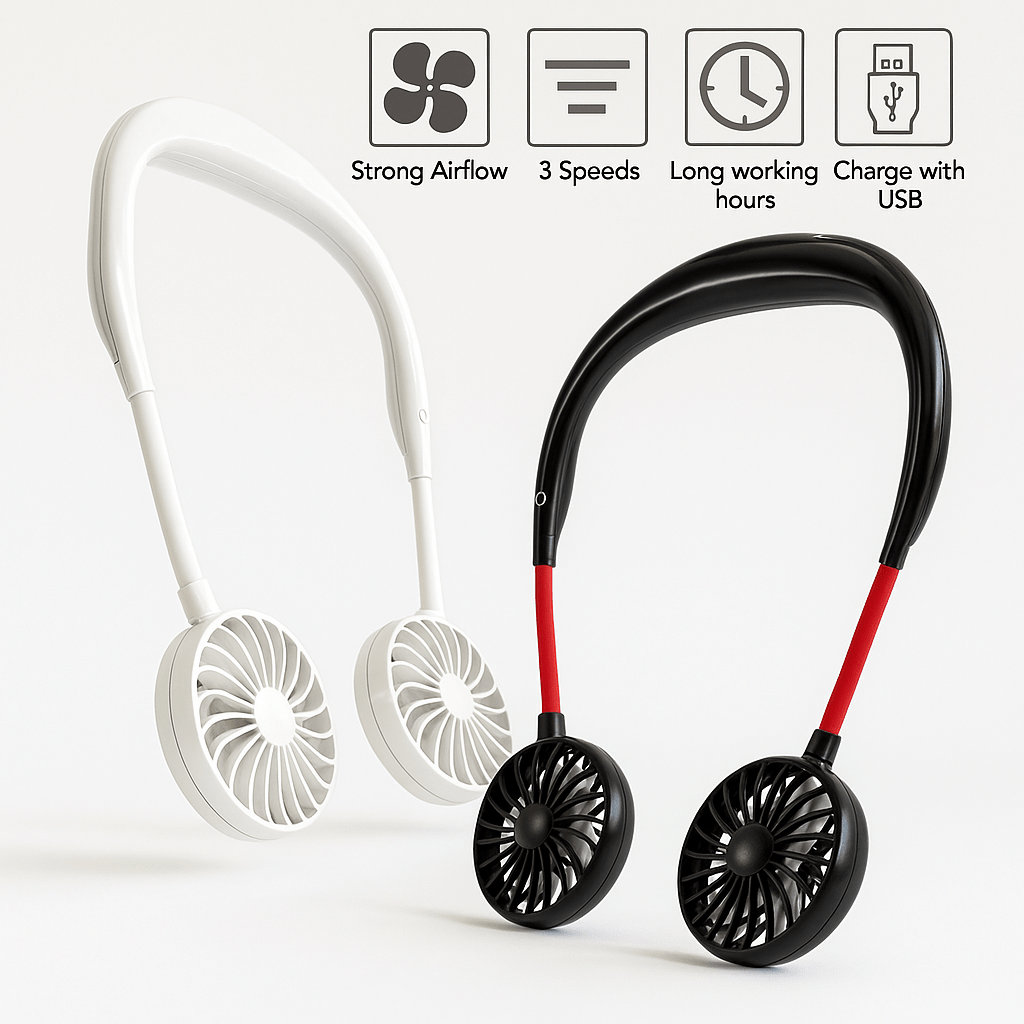 Prijenosni Sportski Ventilator oko vrata