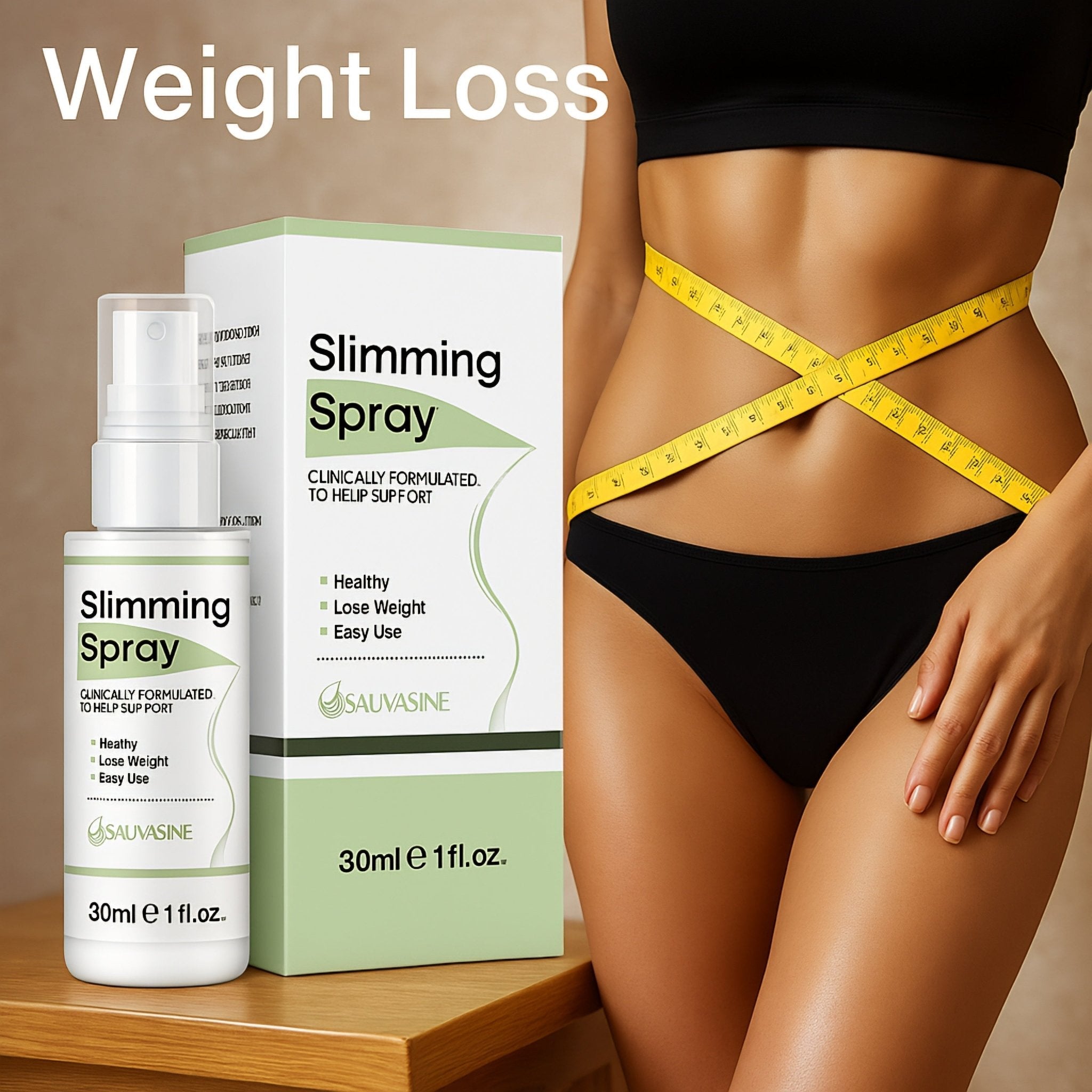 Prirodni Sprej za Mršavljenje 3+1 GRATIS