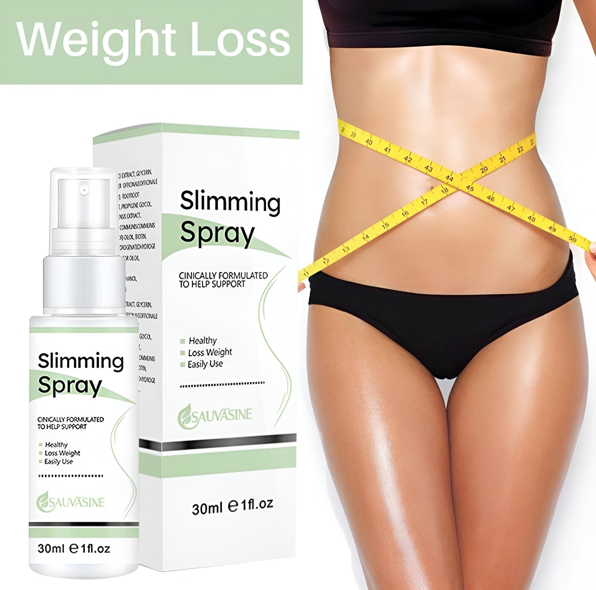 Prirodni Sprej za Mršavljenje 3+1 GRATIS