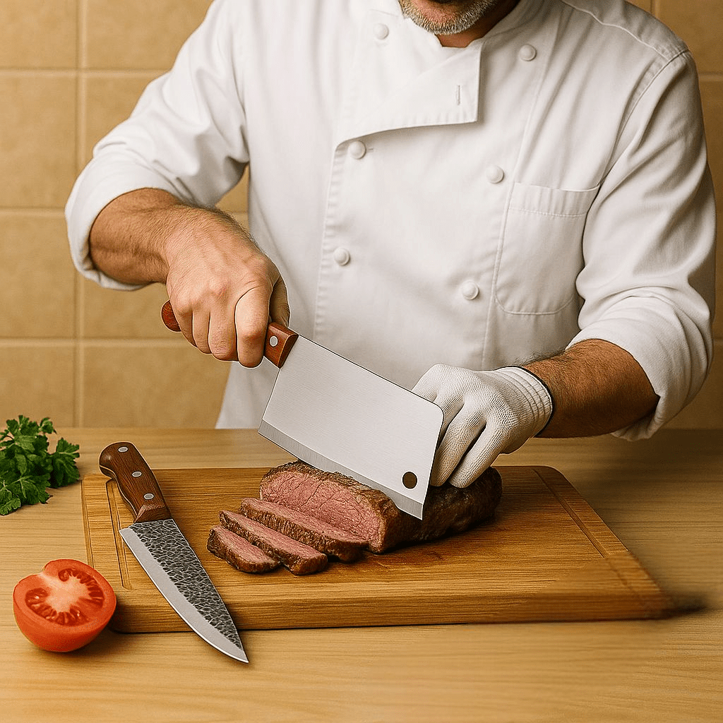 Profesionalni 3-dijelni Mesarski Set