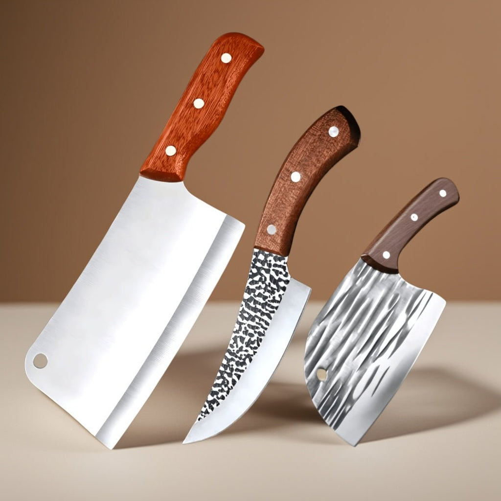 Profesionalni 3-dijelni Mesarski Set