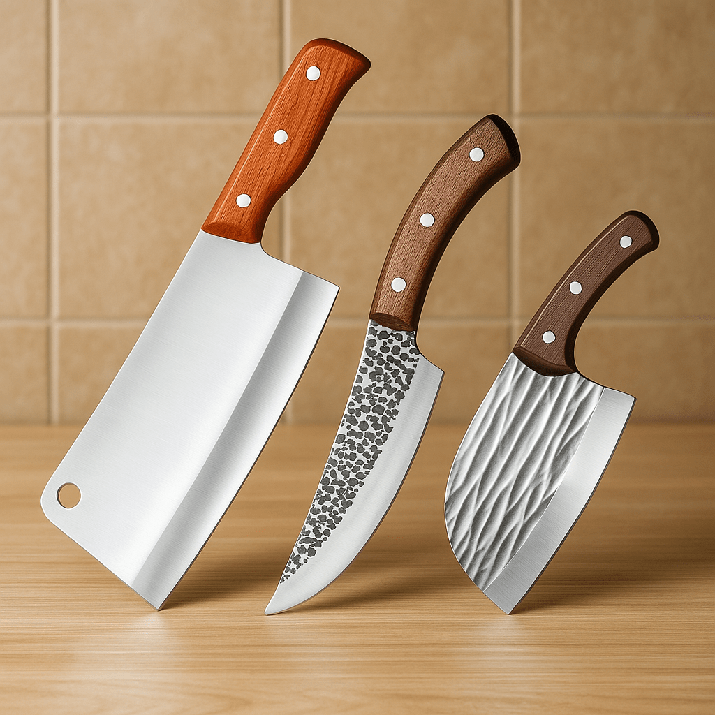 Profesionalni 3-dijelni Mesarski Set