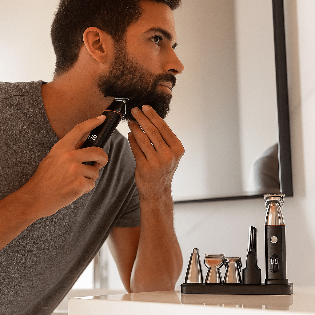 Profesionalni 5-u-1 Grooming Set Sonar SN-060