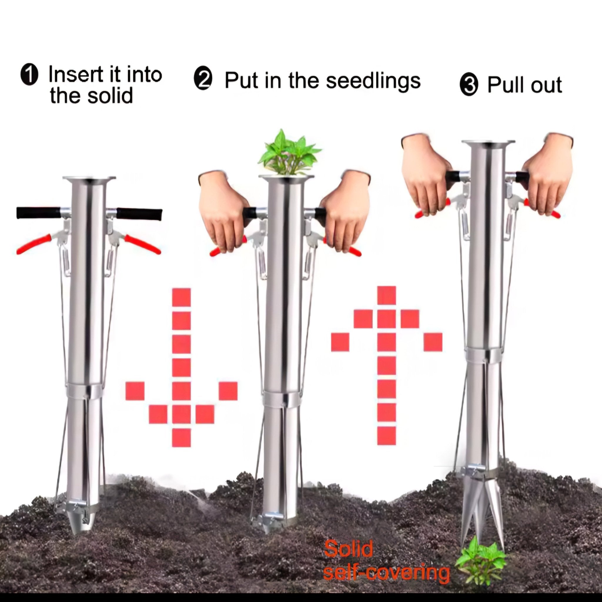 Profesionalni Sadilac za Presađivanje Biljaka