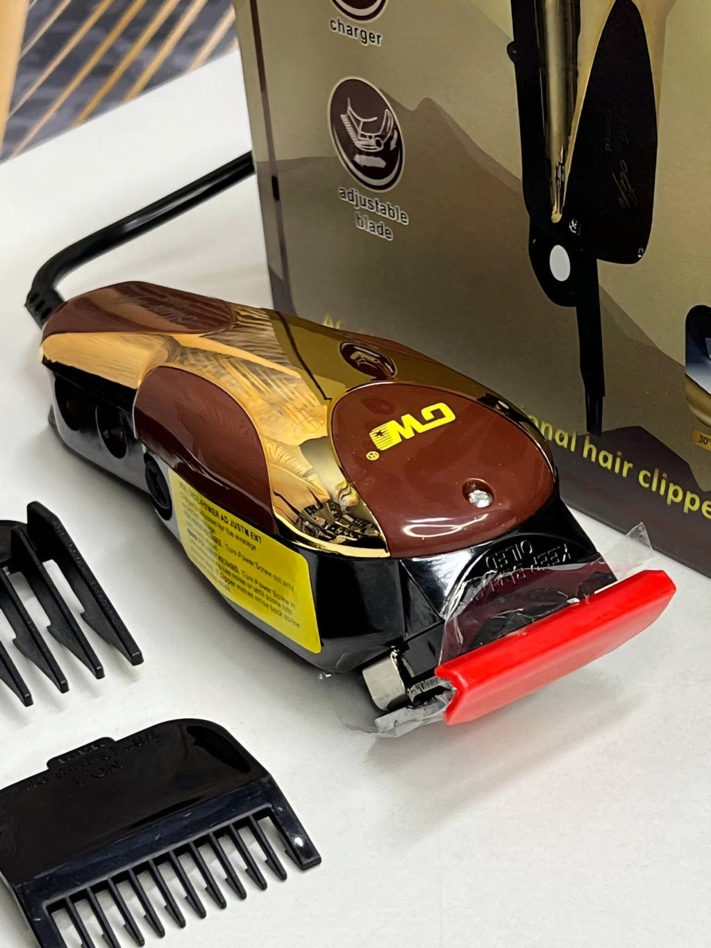 Profesionalni Trimer za Kosu GW-9990