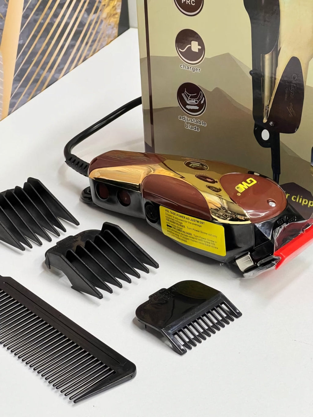 Profesionalni Trimer za Kosu GW-9990