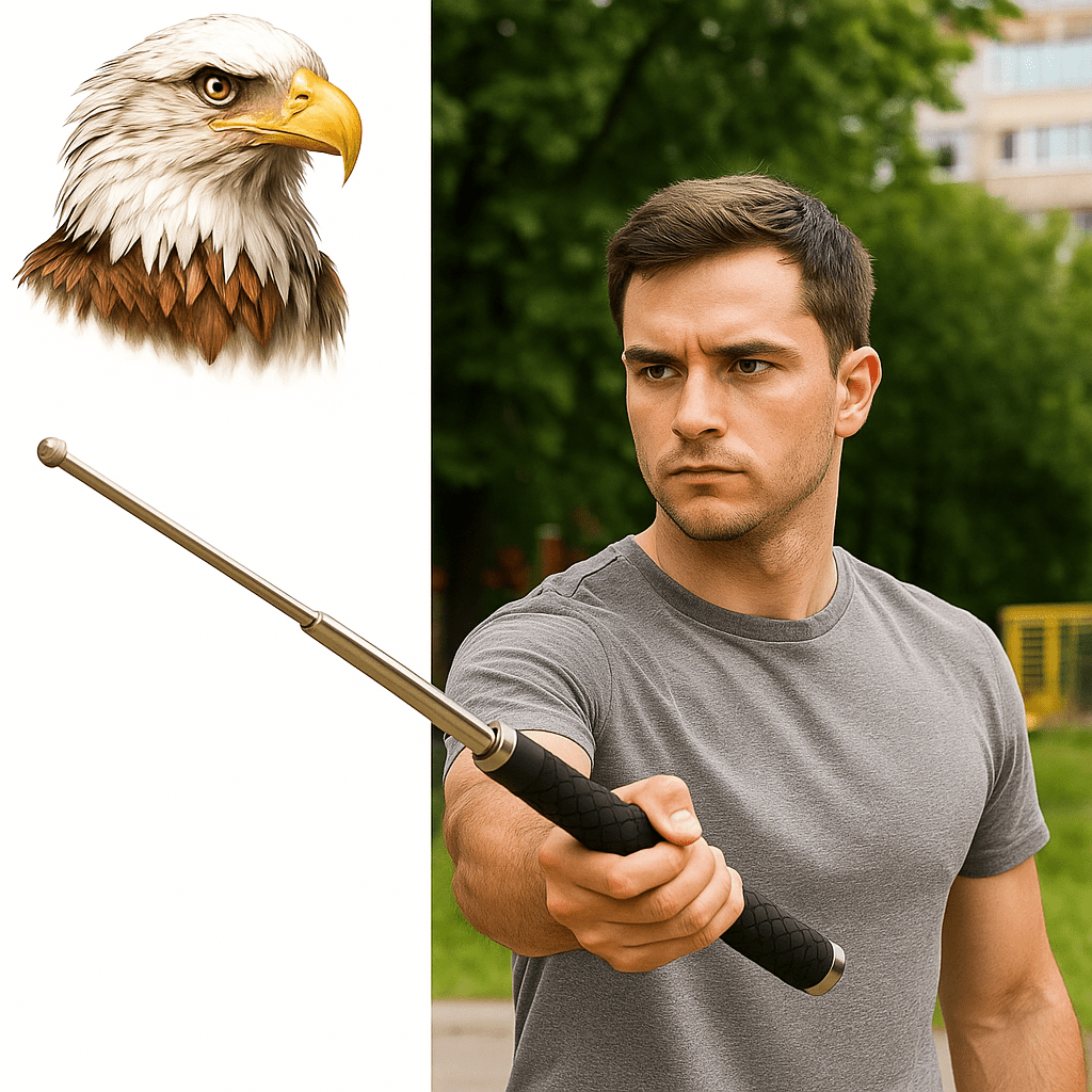 Profi Teleskopska Palica Eagle Baton
