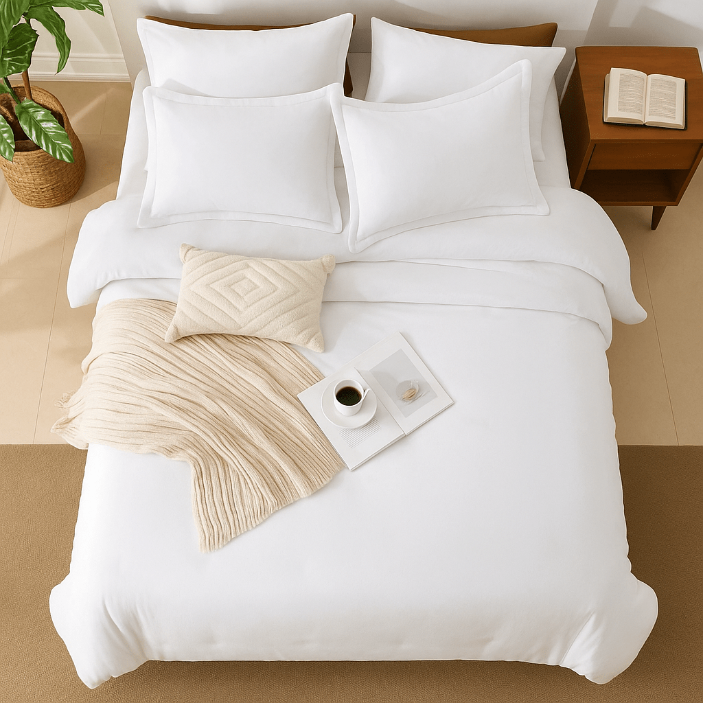 Pure Serenity Posteljina 4u1 (200 x 220 cm)