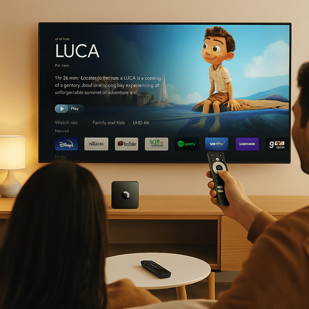 Q1 Android 14.0 TV BOX