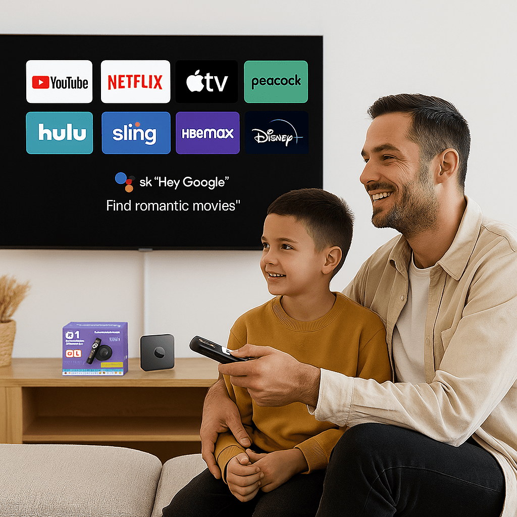Q1 Android 14.0 TV BOX